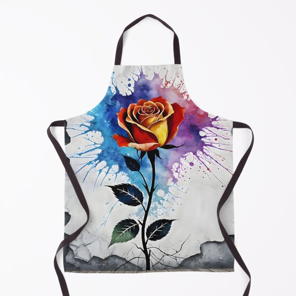Item preview, Colourful Rose, Ai Generated Art  designed and sold by ACC .