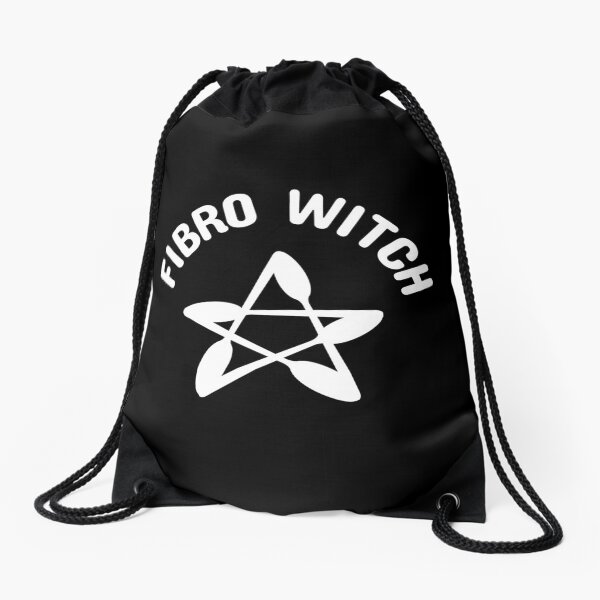 Item preview, Fibro Witch with Spoonie Pentagram Fibromyalgia Awareness Cheeky Witch® designed and sold by cheekywitch.
