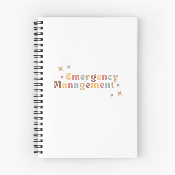 Item preview, Emergency Management (with stars) designed and sold by MitigationZone.