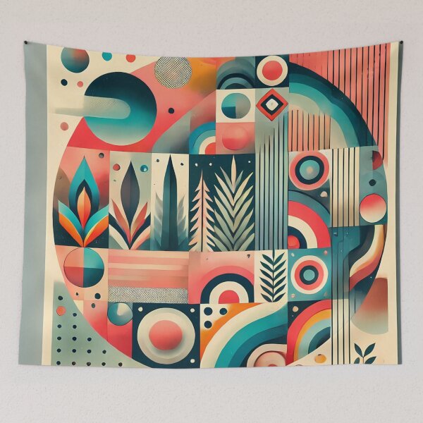 Item preview, Geometric Nature Abstraction designed and sold by aminz4.