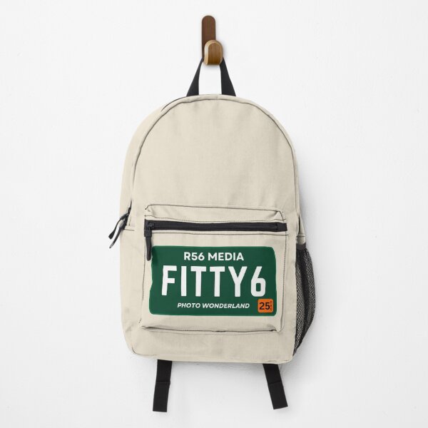 Item preview, FITTY6 License Plate designed and sold by R56 Media.