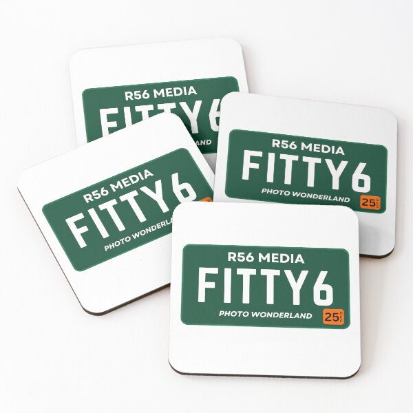 Item preview, FITTY6 License Plate designed and sold by R56 Media.