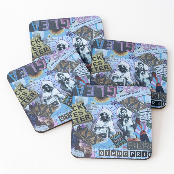 Item preview, QTPOC Pride - Trans BIPOC Collage  designed and sold by Haley Scott.