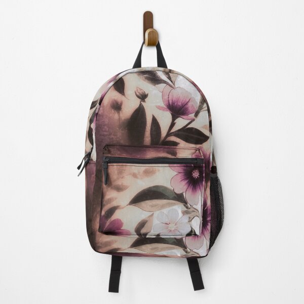 Item preview, Charming Vintage Pink Wildflower Pattern for Romantic Designs designed and sold by Freestyle Designs.
