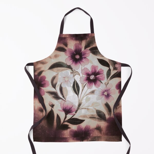 Item preview, Charming Vintage Pink Wildflower Pattern for Romantic Designs designed and sold by Freestyle Designs.