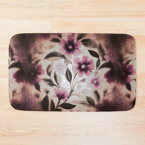 Item preview, Charming Vintage Pink Wildflower Pattern for Romantic Designs designed and sold by Freestyle Designs.