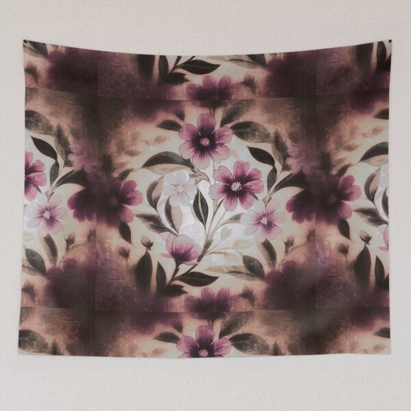 Item preview, Charming Vintage Pink Wildflower Pattern for Romantic Designs designed and sold by Freestyle Designs.