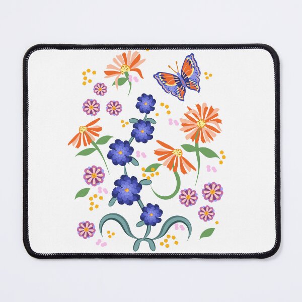 Item preview, Flower Garden and Butterfly T Shirt PNG  designed and sold by Sharon Schwalbe.