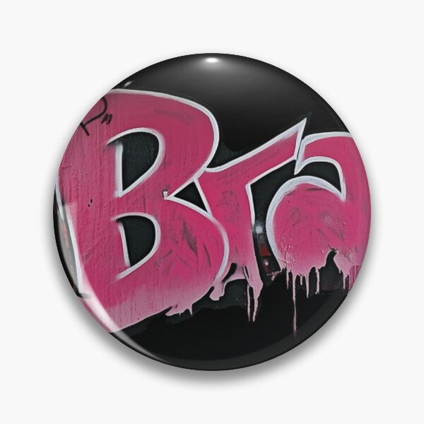 Item preview, Graffiti - Brazz - Pink Under Bridge (Transparent) designed and sold by Brazz Official.