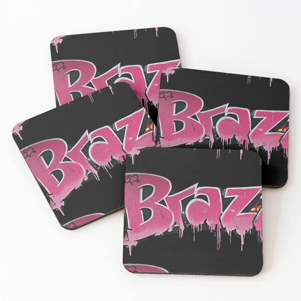 Item preview, Graffiti - Brazz - Pink Under Bridge (Transparent) designed and sold by Brazz Official.