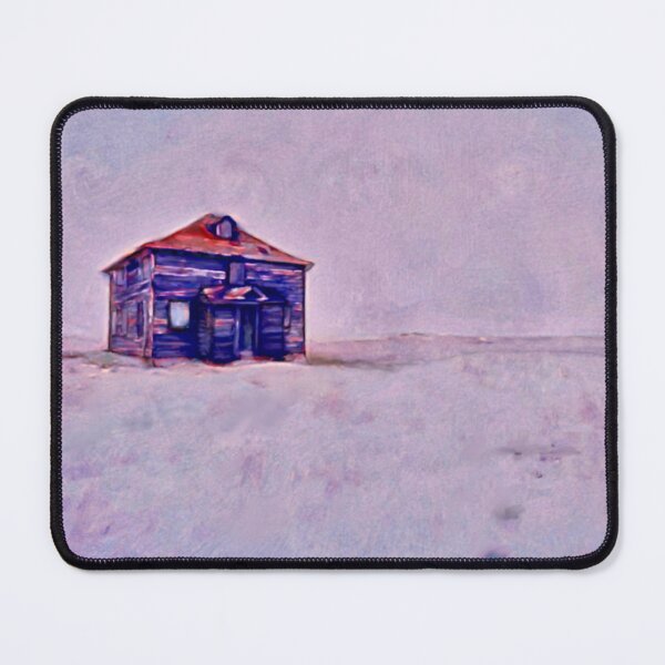 Item preview, Prairie Farm in Snow designed and sold by JWBriddell.