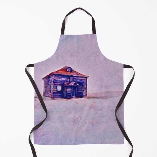 Item preview, Prairie Farm in Snow designed and sold by JWBriddell.