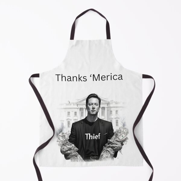 Item preview, Elon Musk - American Thief designed and sold by Dan Farsaci.