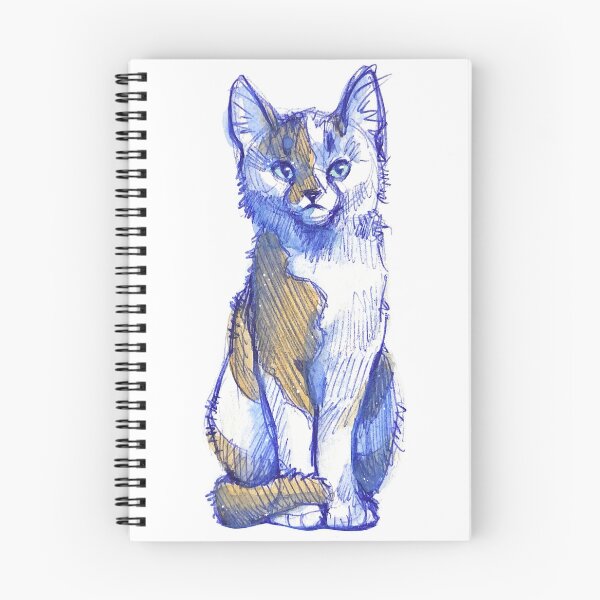 Item preview, Sitting Watercolor Cat designed and sold by HannahRuhe.