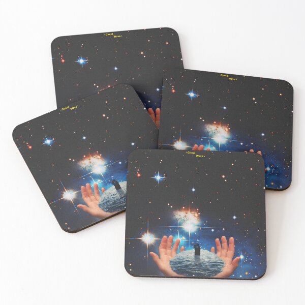 Item preview, Mano del espacio designed and sold by CloudWaveStore.