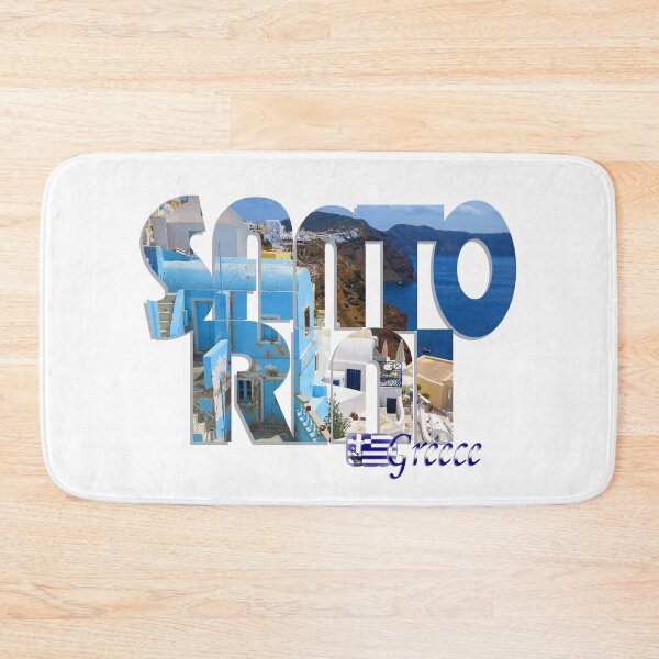 Item preview, Santorini Blue designed and sold by Busycapy.