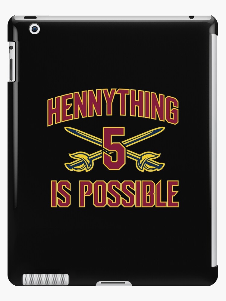 Hennything is Possible 1' iPad Case & Skin for Sale by SaturdayAC