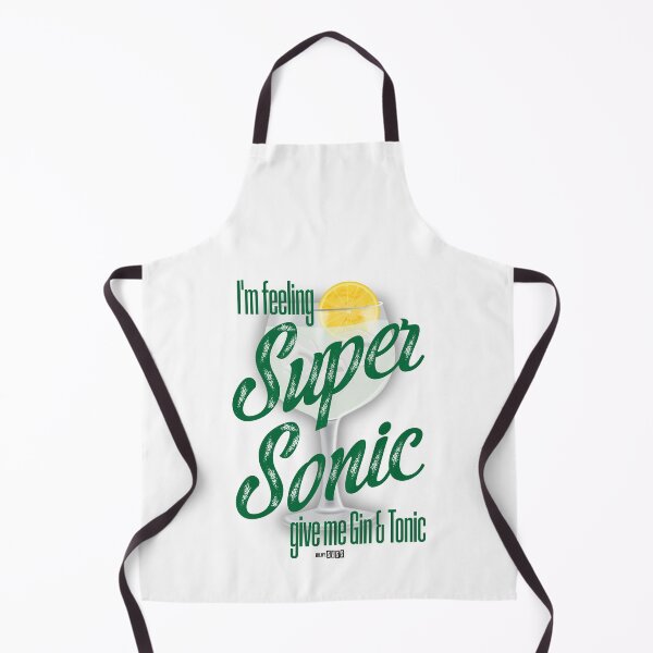 Item preview, Super Sonic Gin & Tonic | Song Lyric | Drink Alcohol Cocktail designed and sold by Oh My Sass.
