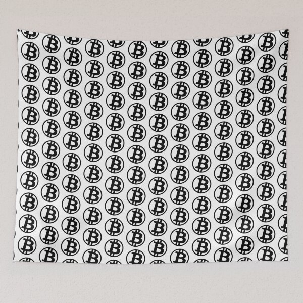 Item preview, Simple Bitcoin Sign For Crypto Enthusiasts designed and sold by sheprint.
