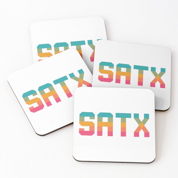 Item preview, San Antonio, TX SATX Gradient designed and sold by Places By Hagen Carter.