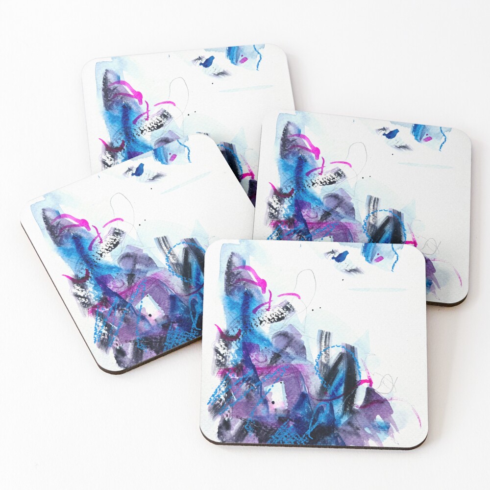 Item preview, Coasters (Set of 4) designed and sold by Evographi.