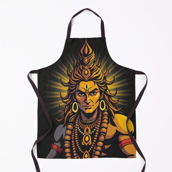 Item preview, Shiva, the God of Destruction – Energetic and Mystical Illustration on T-Shirt, Mug and Accessories designed and sold by OUT OF THE BOX.