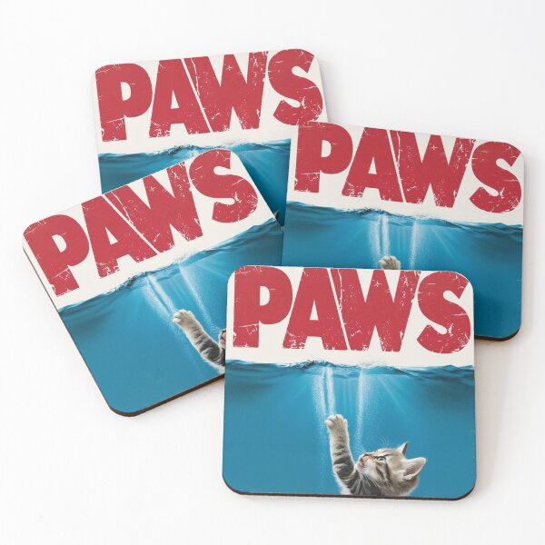 Item preview, PAWS – The Ultimate Feline Thriller designed and sold by Pug Life Prints.