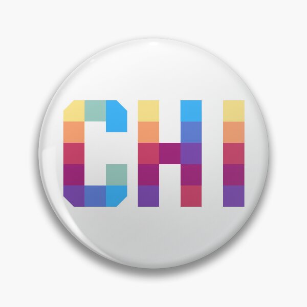 Item preview, Chicago CHI Colorful designed and sold by Places By Hagen Carter.