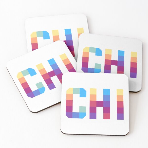 Item preview, Chicago CHI Colorful designed and sold by Places By Hagen Carter.