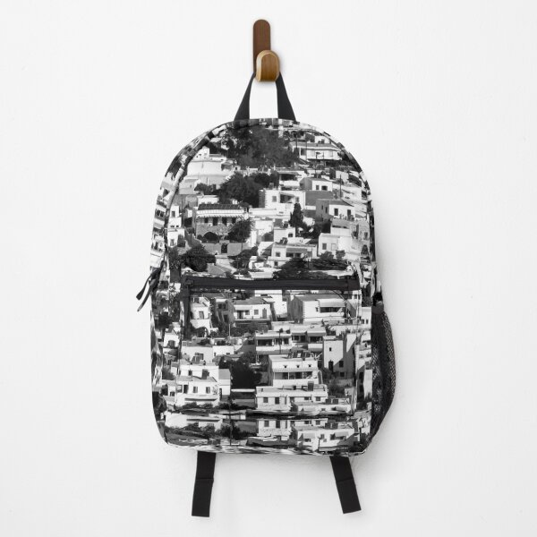 Item preview, Houses in Skala, Patmos, monochrome designed and sold by paulboizot.
