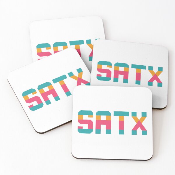 Item preview, San Antonio, TX SATX Colors designed and sold by Places By Hagen Carter.