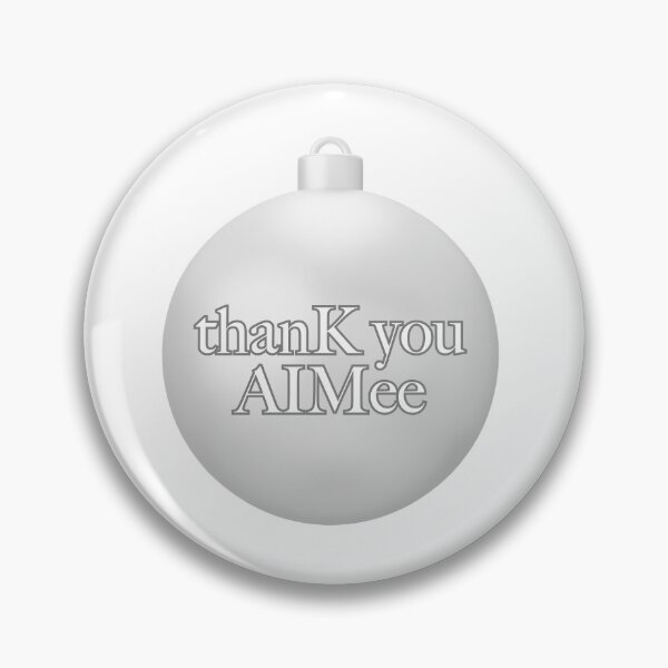 Item preview, Thank You Aimee Taylor Swift designed and sold by bombalurina.