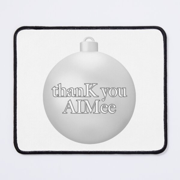 Item preview, Thank You Aimee Taylor Swift designed and sold by bombalurina.