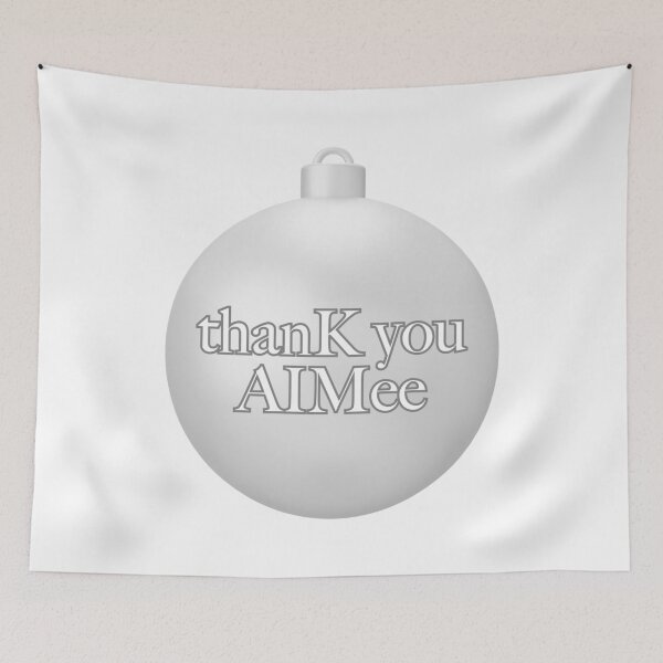 Item preview, Thank You Aimee Taylor Swift designed and sold by bombalurina.