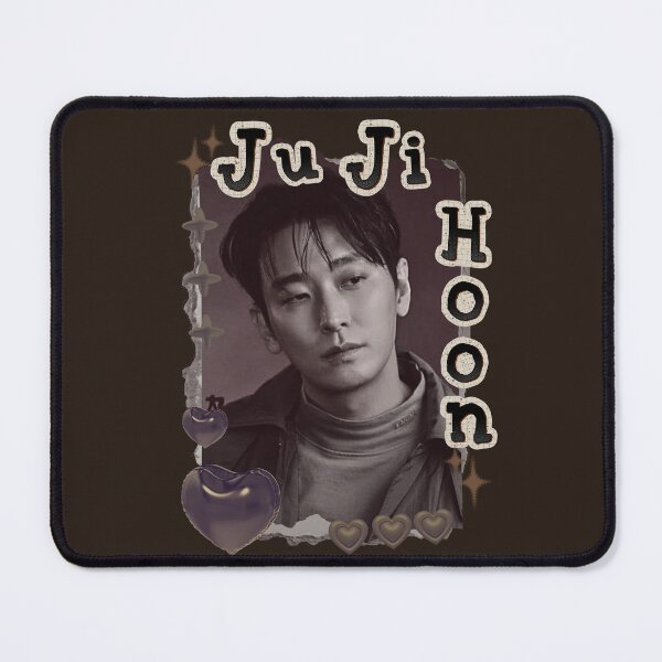 Item preview, Ju Ji-hoon: Korean Drama Actor Scrapbook Collage Cozy Y2K Vintage Design designed and sold by HELL0WBELLO.