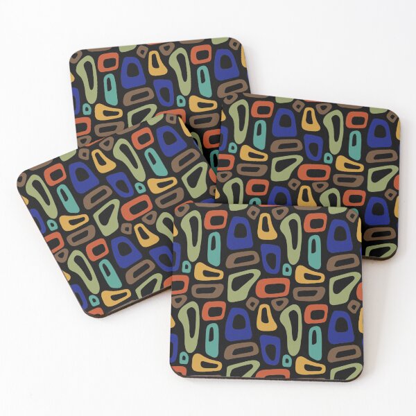 Item preview, Retro Mid-Century Modern Pattern – Abstract 60s Groovy Design designed and sold by Art Garden.
