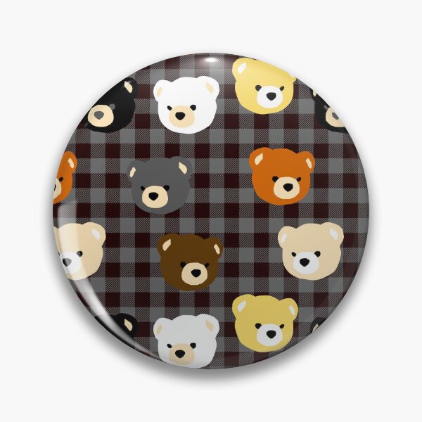 Item preview, 65 MCMLXV LGBT Bear Pride Teddy Bears Buffalo Plaid Pattern designed and sold by 65 MCMLXV.