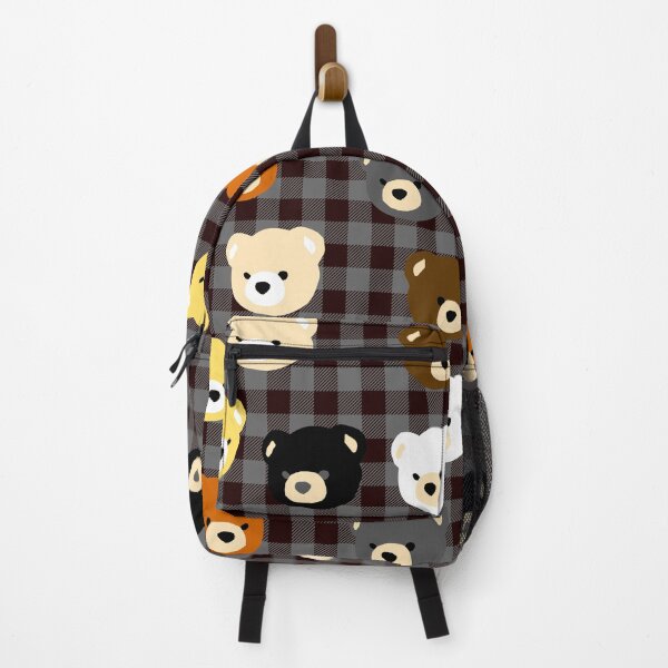 Item preview, 65 MCMLXV LGBT Bear Pride Teddy Bears Buffalo Plaid Pattern designed and sold by 65 MCMLXV.