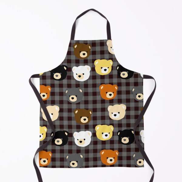 Item preview, 65 MCMLXV LGBT Bear Pride Teddy Bears Buffalo Plaid Pattern designed and sold by 65 MCMLXV.