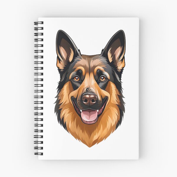 Item preview, German shepherd stunning dog head designed and sold by Metaverse8.