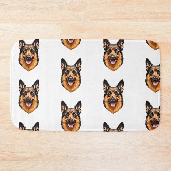 Item preview, German shepherd stunning dog head designed and sold by Metaverse8.