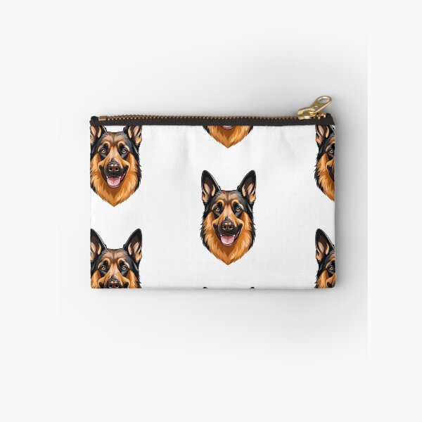 Item preview, German shepherd stunning dog head designed and sold by Metaverse8.
