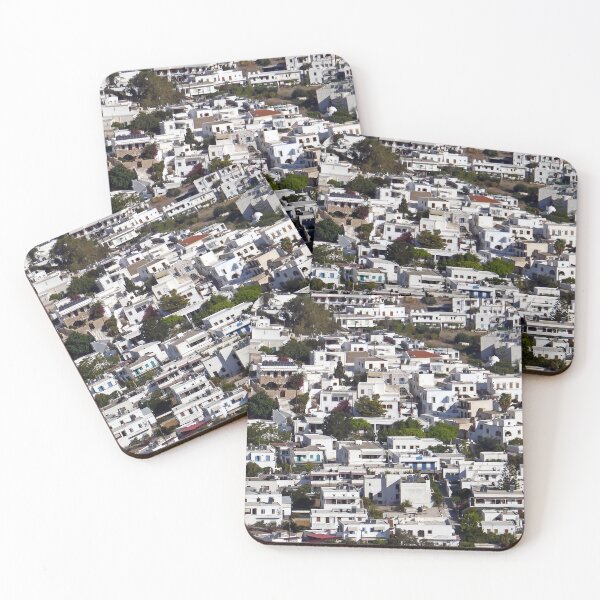 Item preview, Houses in Skala, Patmos designed and sold by paulboizot.