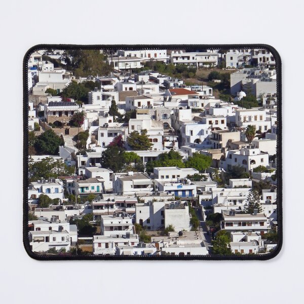 Item preview, Houses in Skala, Patmos designed and sold by paulboizot.