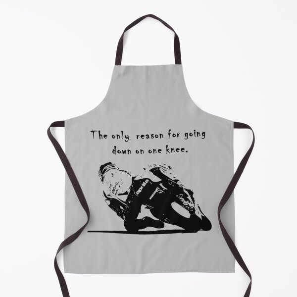 Item preview, The Only Reason for Going Down on One Knee - Motorcycle Racing designed and sold by Morganatic.