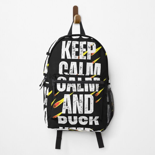 Item preview, Keep calm and duck Asteroid 2024  YR 4 Comming soon designed and sold by erozzz.