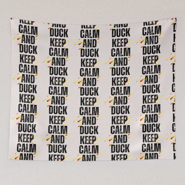 Item preview, Keep calm and duck Asteroid 2024  YR 4 Comming soon designed and sold by erozzz.