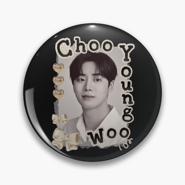 Item preview, Choo Young-woo: Korean Drama Actor Scrapbook Collage Cozy Y2K Vintage Design designed and sold by HELL0WBELLO.