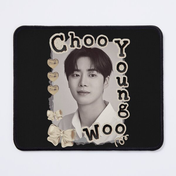 Item preview, Choo Young-woo: Korean Drama Actor Scrapbook Collage Cozy Y2K Vintage Design designed and sold by HELL0WBELLO.