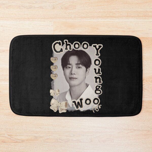 Item preview, Choo Young-woo: Korean Drama Actor Scrapbook Collage Cozy Y2K Vintage Design designed and sold by HELL0WBELLO.